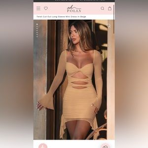 Oh Polly dress